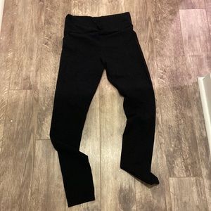 Forever 21 leggings black size L never worn